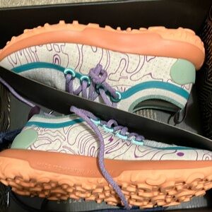 Allbirds Women's Athletic Shoes - Gray, Purple, and Orange